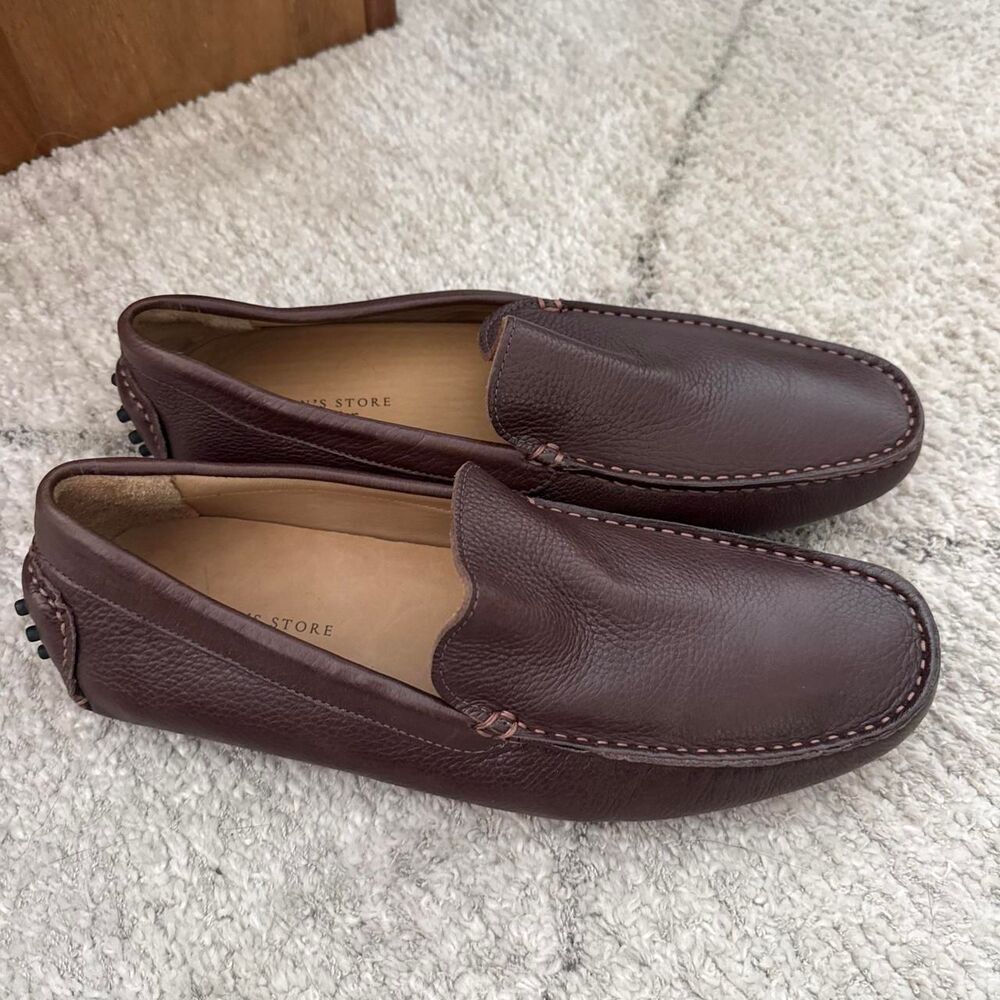 Bloomingdale-s Men's Brown Loafers